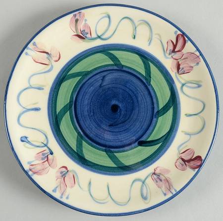 Grapevine Green Salad Plate