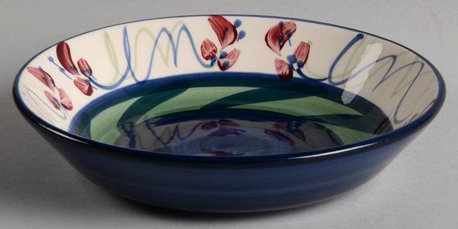 Grapevine Green Soup/Cereal Bowl
