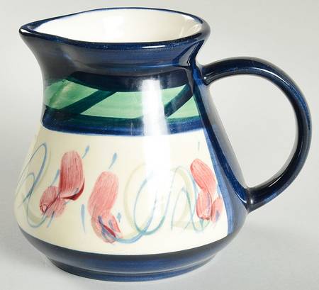 Grapevine Green Creamer