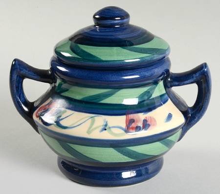 Sugar Bowl & Lid