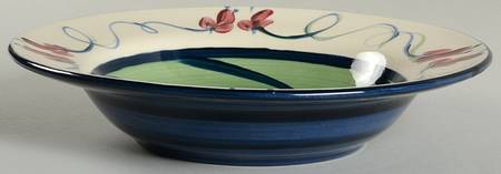 Grapevine Green 10" Individual Pasta Bowl