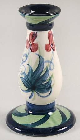 Grapevine Green 5" Candlestick