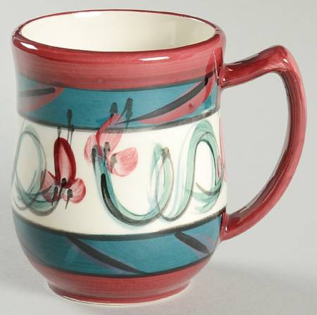 Red Grapevine Mug
