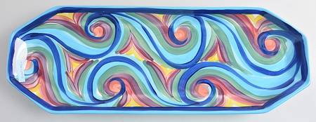Natalie Gail Bread Tray