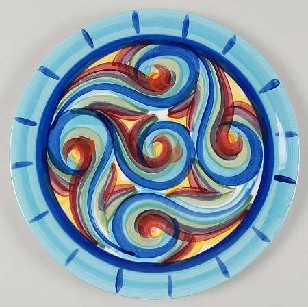 Natalie Gail Large Dinner Plate