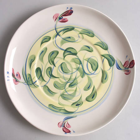 Maypop Underplate for Tureen