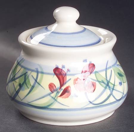 Maypop Sugar Bowl & Lid