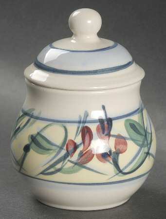 Maypop Sugar Bowl & Lid