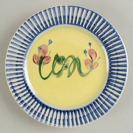 Maypop Salad Plate