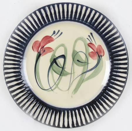 Maypop Salad Plate