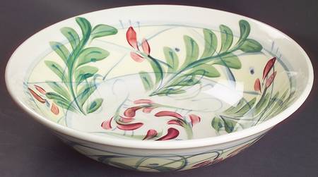 Maypop 12" Large Salad Serving Bowl