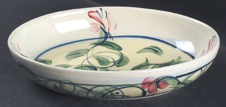 Maypop 10" Oval Vegetable Bowl