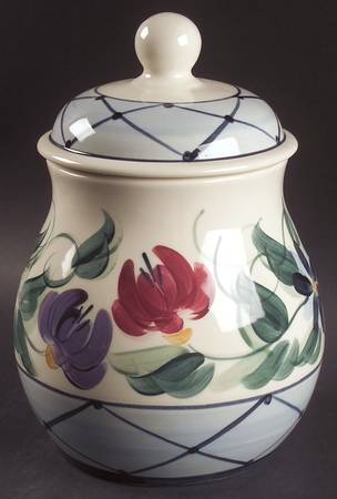 Annabella Medium Canister & Lid