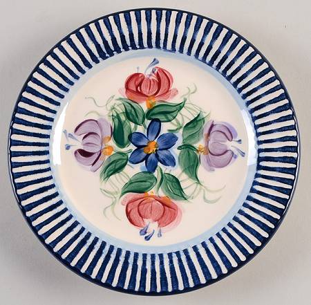 Annabella Salad Plate