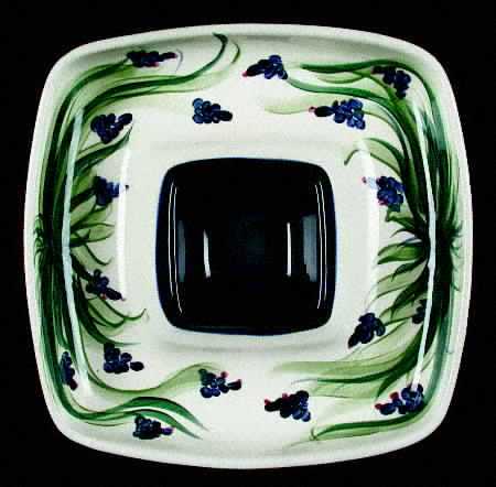 Splendor 1 Piece Square Chip and Dip