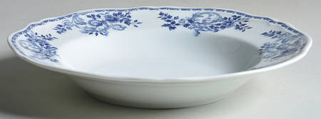 Rinascimentale Large Rim Soup Bowl