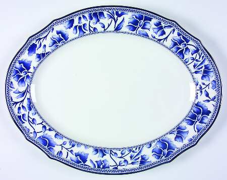 Jasmine 15" Oval Serving Platter