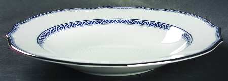 Jasmine Large Rim Soup Bowl