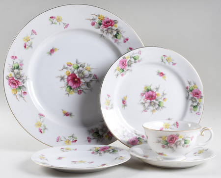 Florette 5 Piece Place Setting