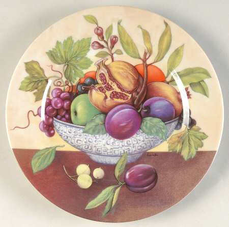 Chinese Bowl Salad Plate