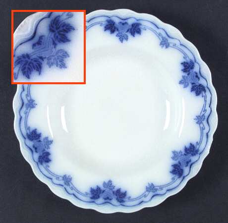 The Hofburg (No Gold) Large Rim Soup Bowl