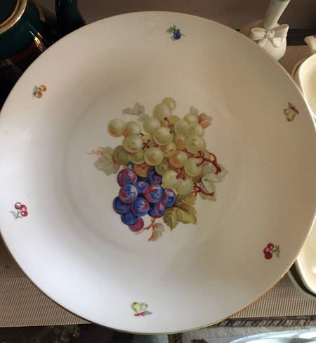 GMY80 12" Chop Plate (Round Platter)