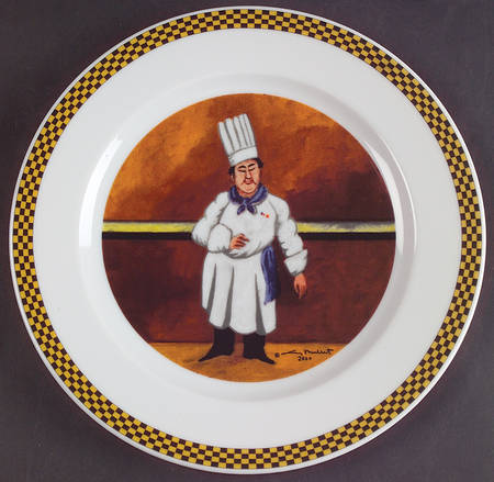 New Chef Suite Salad/Dessert Plate