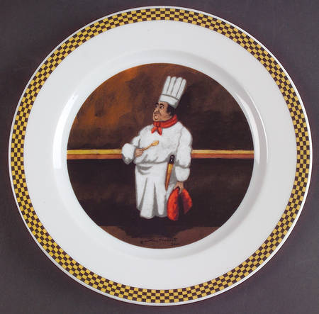 New Chef Suite Salad/Dessert Plate