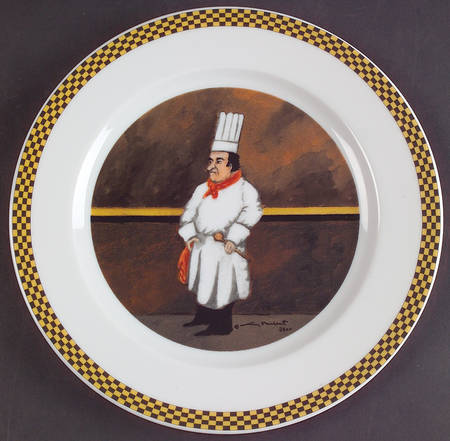 New Chef Suite Salad/Dessert Plate