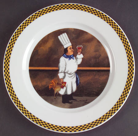 New Chef Suite Salad/Dessert Plate