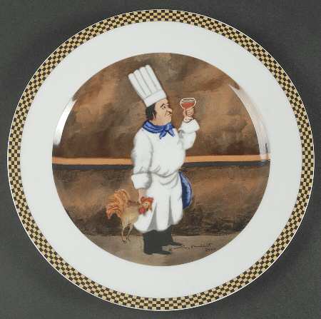 New Chef Suite Dinner Plate
