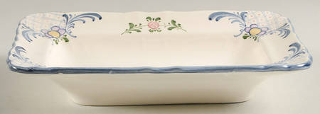 Favorite 9" Rectangular Vegetable Bowl