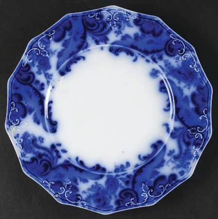 Argyle (Flow Blue, No Gold) by Grindley