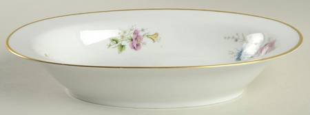 GIN110 10" Oval Vegetable Bowl by Ginori 1735