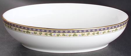 Grand Tapestry 10" Oval Vegetable Bowl