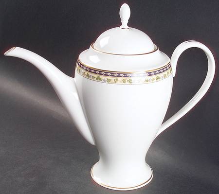 Grand Tapestry Coffee Pot & Lid