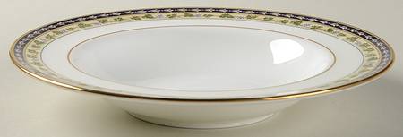 Grand Tapestry Rim Soup Bowl