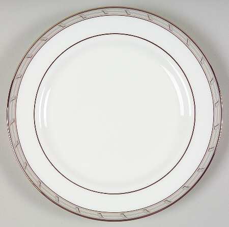 Gatehouse Platinum Bread & Butter Plate