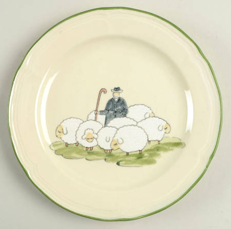 GSC7 Salad Plate