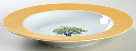 Ouliveiro Rim Soup Bowl