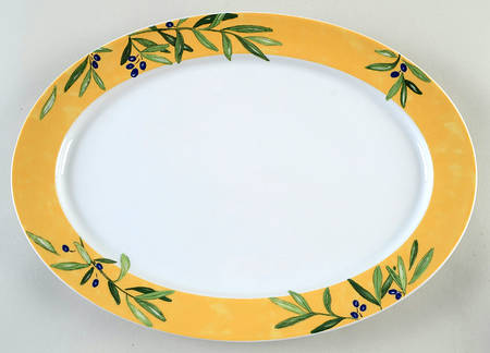 Ouliveiro 14" Oval Serving Platter