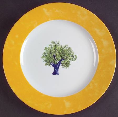 Ouliveiro Salad/Dessert Plate