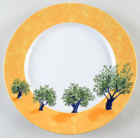 Ouliveiro 12" Chop Plate (Round Platter)
