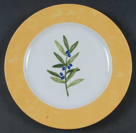 Ouliveiro Salad/Dessert Plate