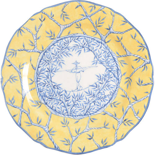 Baladins Salad/Dessert Plate