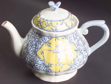 Baladins Teapot & Lid