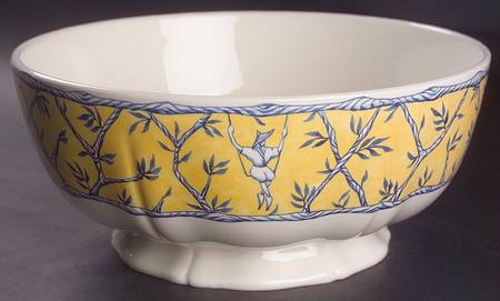 Baladins 9" Round Vegetable Bowl