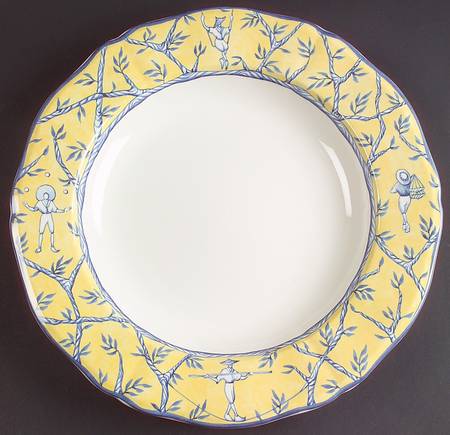 Baladins Deep Round Platter