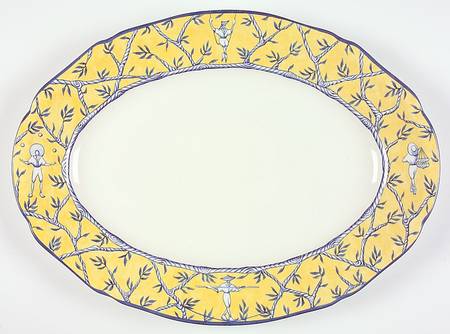 Baladins 15" Oval Serving Platter