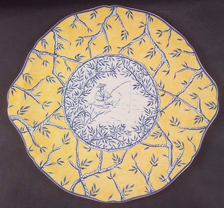 Baladins Cake Plate